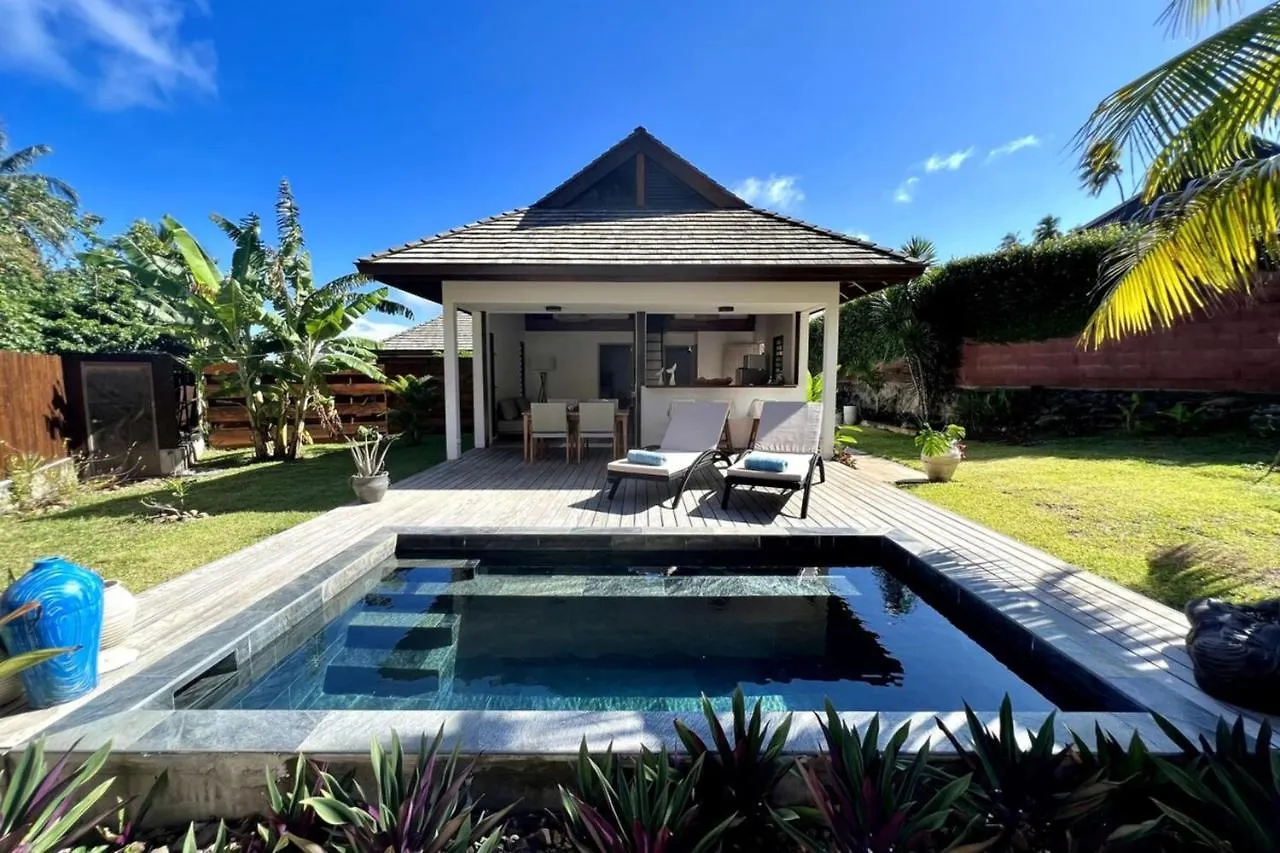 Villa Maha Iti 1 - Little Villa W Private Pool Papetoai