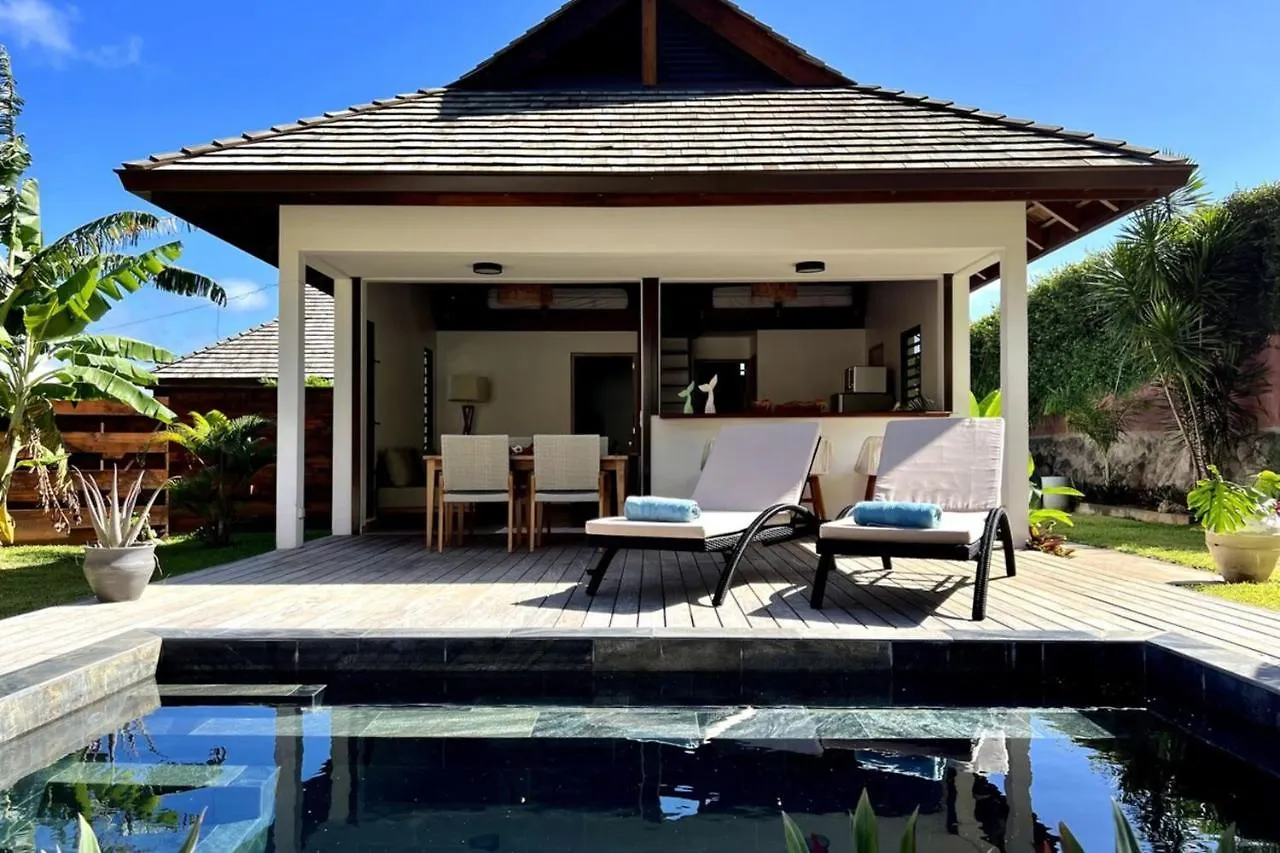 Villa Maha Iti 1 - Little Villa W Private Pool Papetoai 0*,  프랑스령 폴리네시아