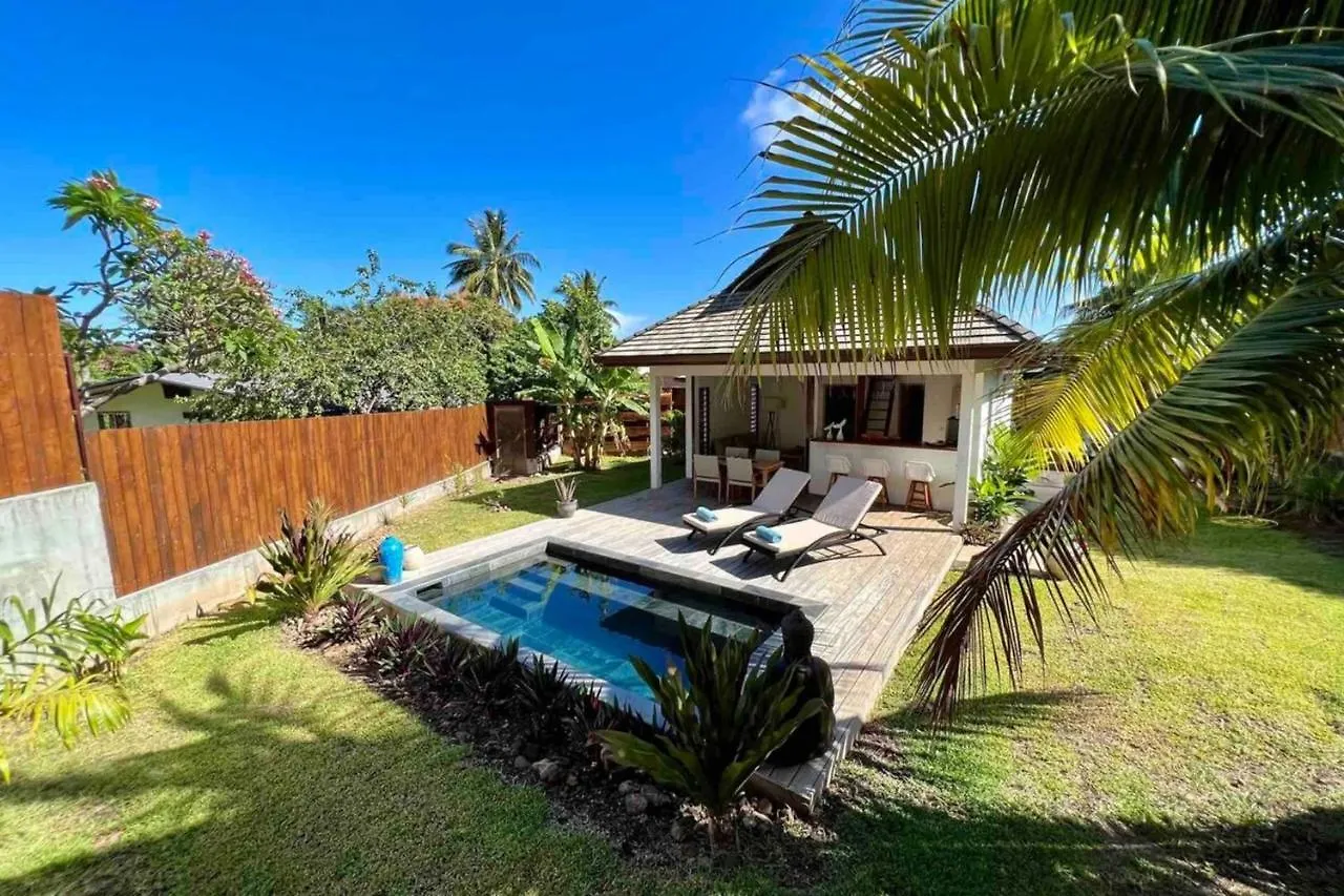 Villa Maha Iti 1 - Little Villa W Private Pool Papetoai